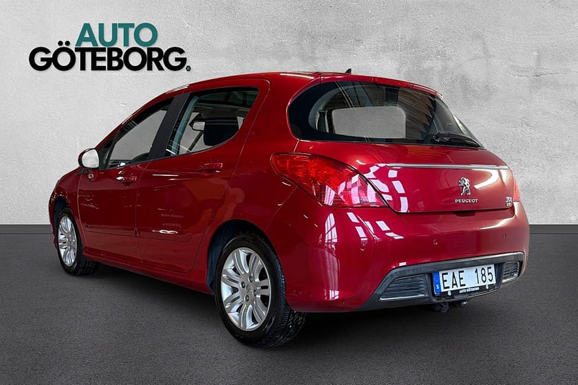 Bild 4 av Peugeot 308 5-dörrar 1.6 e-HDi FAP EGS Automat Panorama Dragkrok