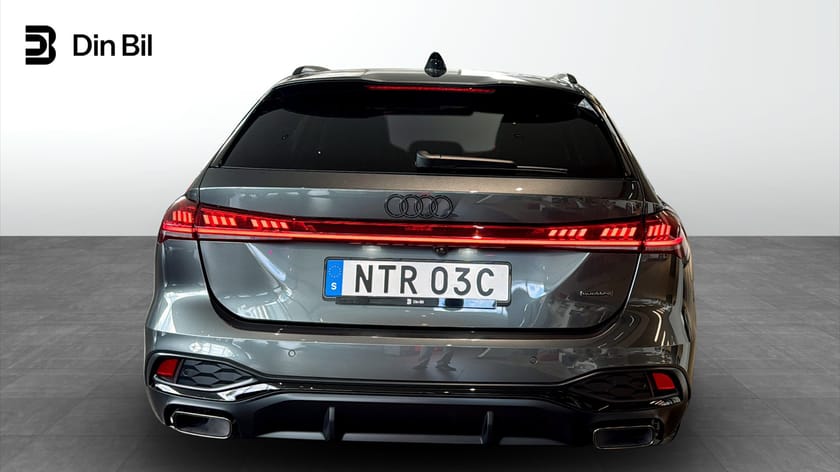 Bild 5 av Audi A5 Avant e-hybrid quattro 367HK S-line