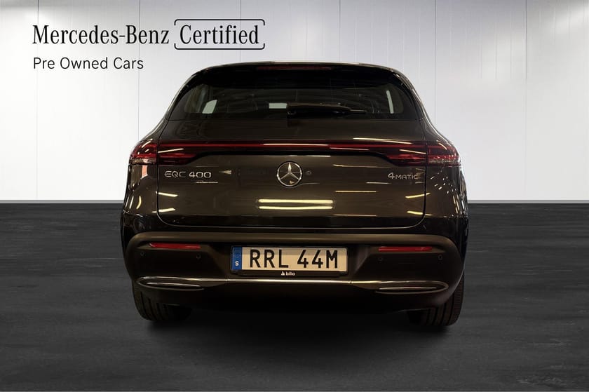 Bild 5 av Mercedes-Benz EQC 400 4MATIC Moms/AMG/Taklucka/Burmester/Drag