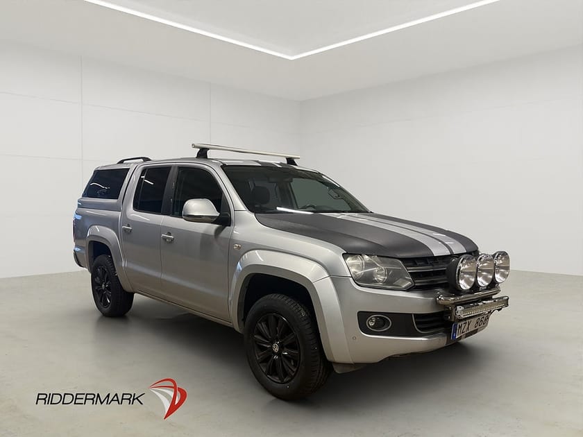 Bild 1 av Volkswagen Amarok DoubleCab 2.8t 2.0 BiTDI 4Motion Drag Diff PDC Värmare
