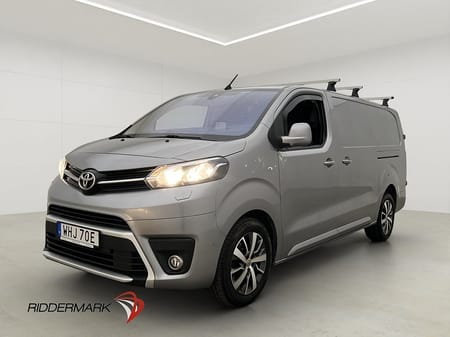 Toyota Proace L3 Ny-Kamrem Värm Drag HUD B-Kamera 2xDörrar