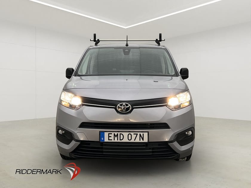 Bild 5 av Toyota ProAce City Electric proace-city L2 50kWh Drag 2xDörr CARPLAY Mom