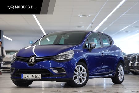 Renault Clio 1.2 118hk GT Line Bose Keyless PDC LED