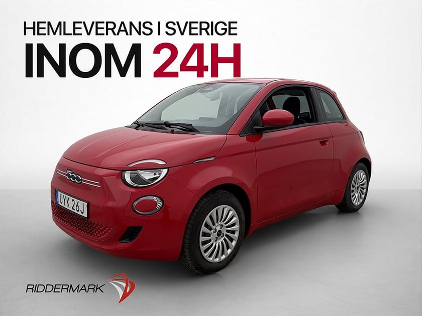 Bild 3 av Fiat 500e 42 kWh Kamera Farthållare Bluetooth