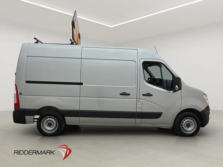 Nissan Interstar Skåpbil L2H2 Kamera Drag Värmare Verkstadsinr Moms