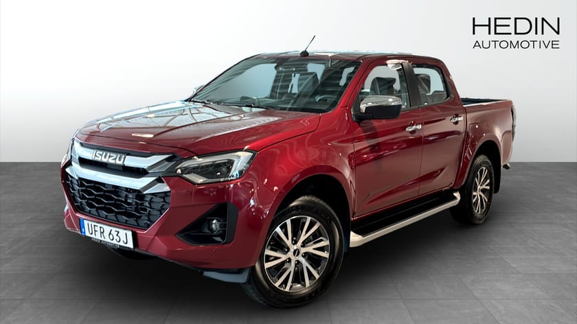 Bild 1 av Isuzu D-Max Crew Cab XRL CNG KAMPANJ | Direktleverans