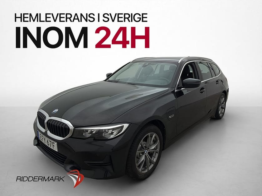 Bild 3 av BMW 330e Touring 292hk Sport-line Drag Navi Se förbrukning