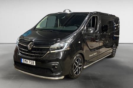Renault Trafic Skåpbil 3.0t 2.0 Blue dCi 170 HK AUT DRAG NAVI BACKKAMERA MOMS