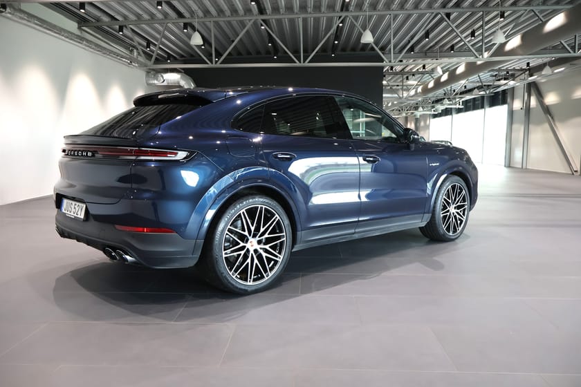 Bild 5 av Porsche Cayenne Coupé E-Hybrid