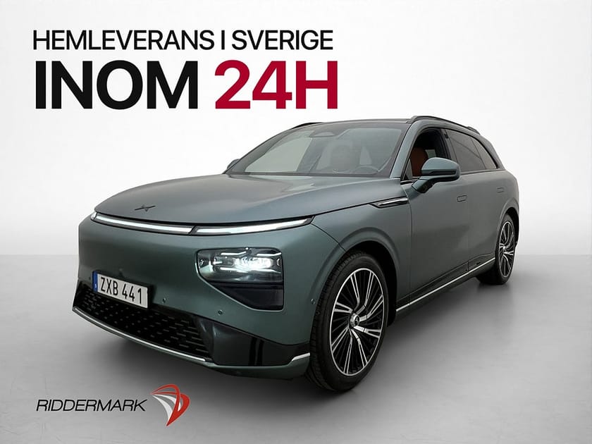 Bild 1 av XPENG G9 Performance 551hk Luftfjäd Pano Dynaudio Drag 360°