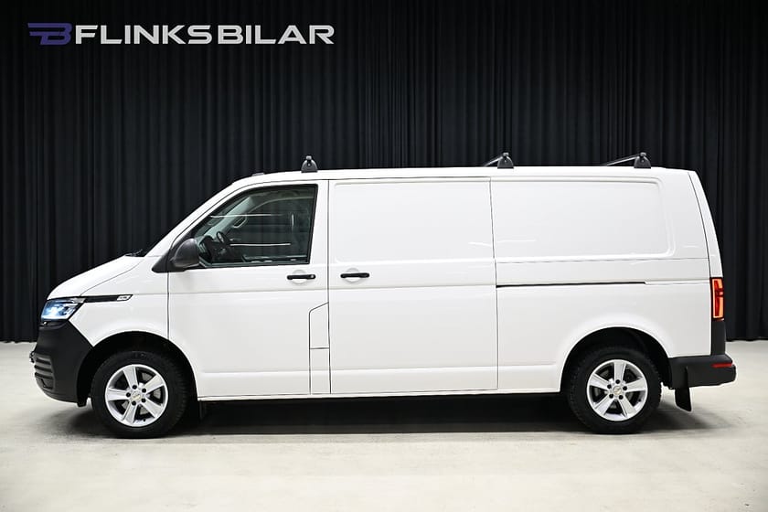 Bild 2 av Volkswagen Transporter DSG 150HK L2|Inredning|Dubbeldörr|LED|Inverter|Leasbar