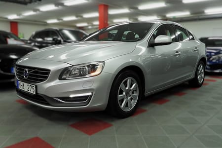 Volvo S60 T3 Momentum Bränslevärmare SoV Hjul Euro 5