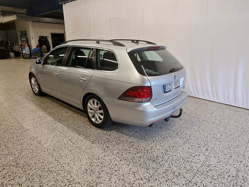 Bild 3 av Volkswagen Golf Variant 1.6 TDI BMT, 105hk Masters, Drag, V-hjul