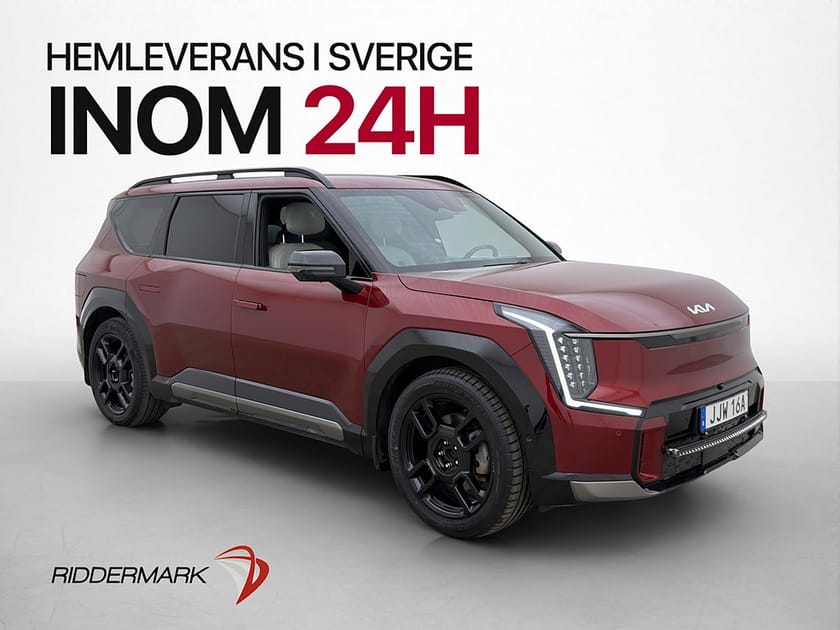 Bild 1 av Kia EV9 AWD 385hk GT-Line 7-sits Pano 360° Meridian HUD