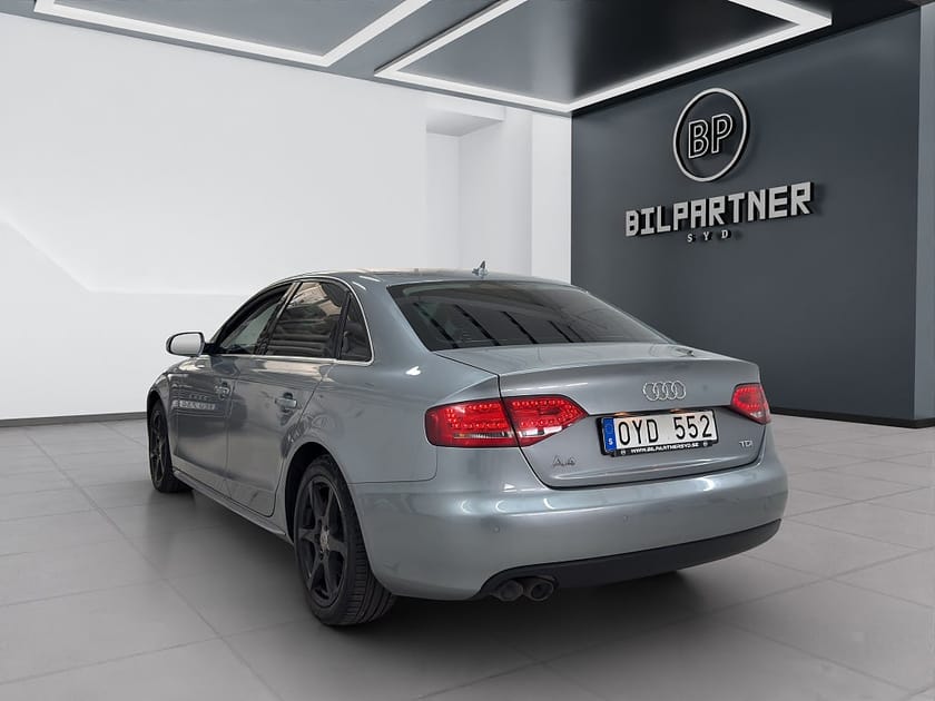 Bild 5 av Audi A4 Sedan 2.0 TDI/Ny Besiktad/Ny Servad