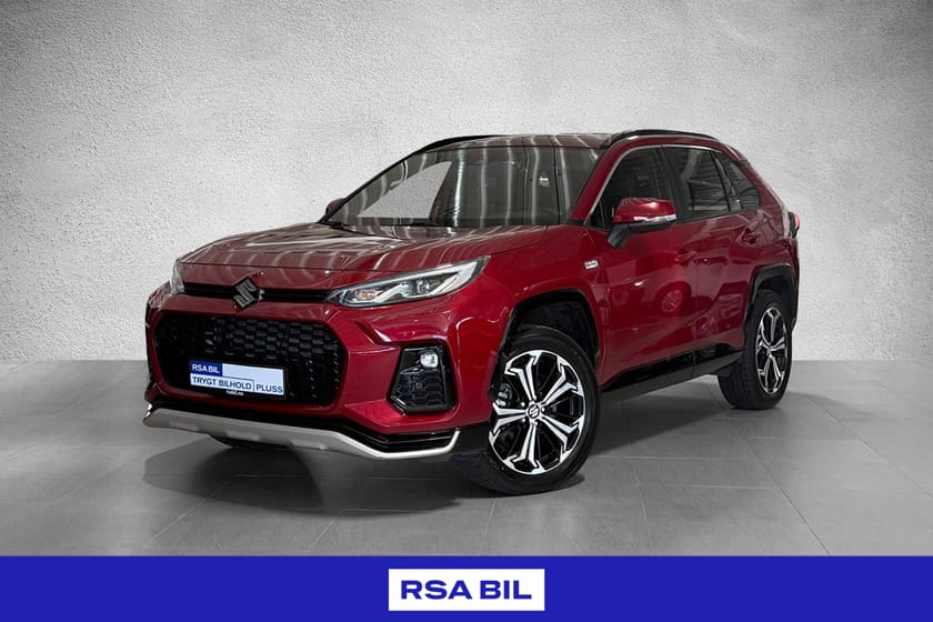 Bilde 2 av Suzuki Across Plug-in Hybrid