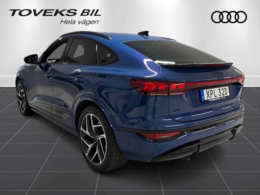 Bild 3 av Audi Q6 Sportback e-tron quattro 285,00 KW