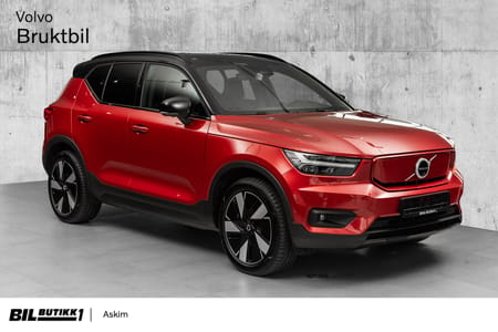 Volvo XC40 Recharge Twin Pro, Krok, Pano, 360 kamera, LED, H&K+++