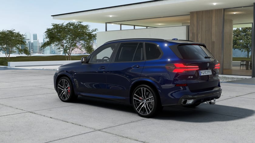 Bild 2 av BMW X5 xDrive50e M Sport Pro Business Ed Drag DA Pro H K