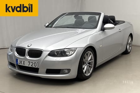 BMW 325i Convertible 325 Cabriolet, E93 (218hk) Läder Drag