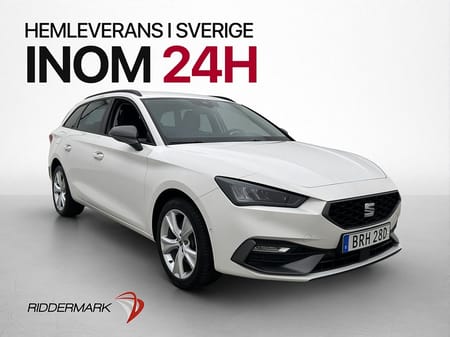 SEAT León Sportstourer e-Hybrid ST 204hk FR MOMS  Drag Navi Kamera