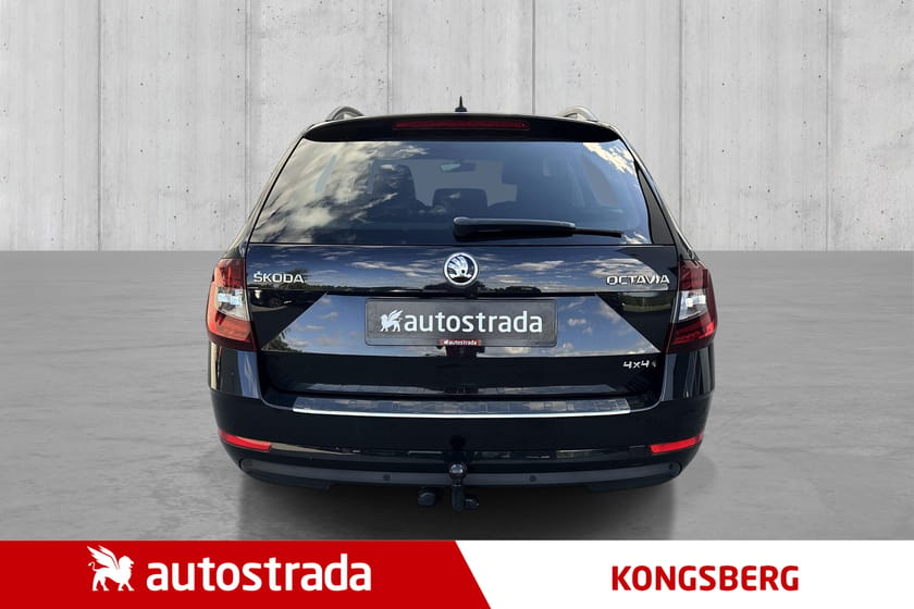 Bilde 4 av Škoda Octavia Stasjonsvogn 2,0 TDI 184hk Style 4x4/AUT/H.FESTE/WEBASTO/KAMERA++