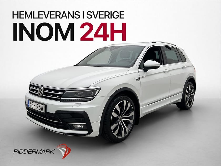 Bild 3 av Volkswagen Tiguan 190hk 4M R-Line Pano Värmare Cockpit Drag