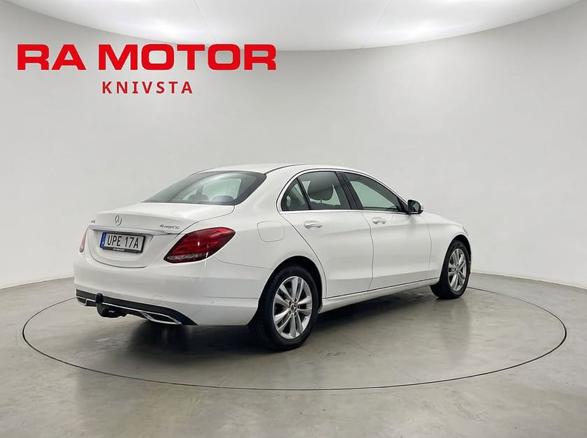 Bild 4 av Mercedes-Benz C 220 d 4MATIC