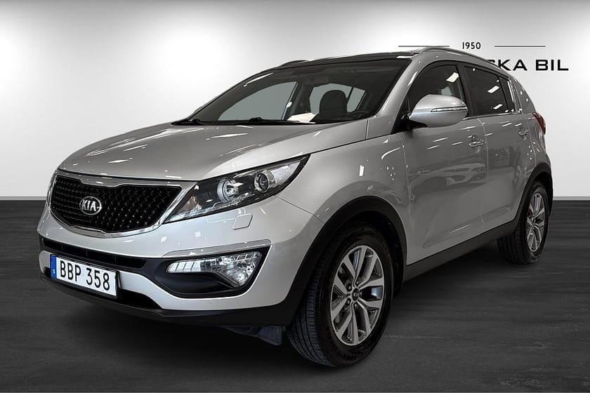 Bild 1 av Kia Sportage 1.7 CRDi Special Edition Panorama/Drag