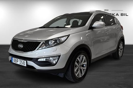 Kia Sportage 1.7 CRDi Special Edition Panorama/Drag