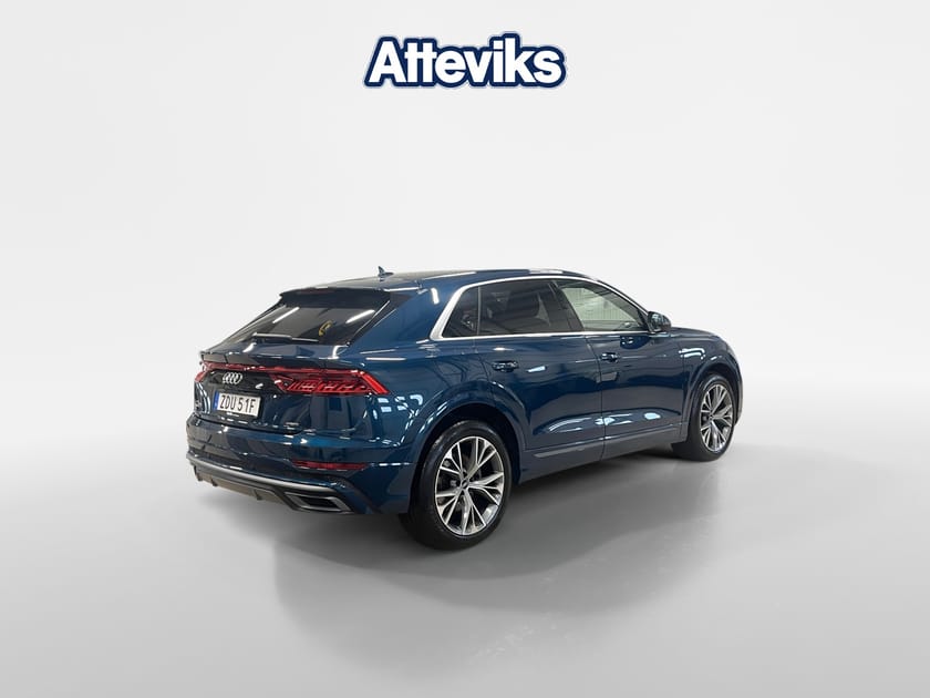 Bild 3 av Audi Q8 45 TDI quattro S line Selection / Panorama / Drag