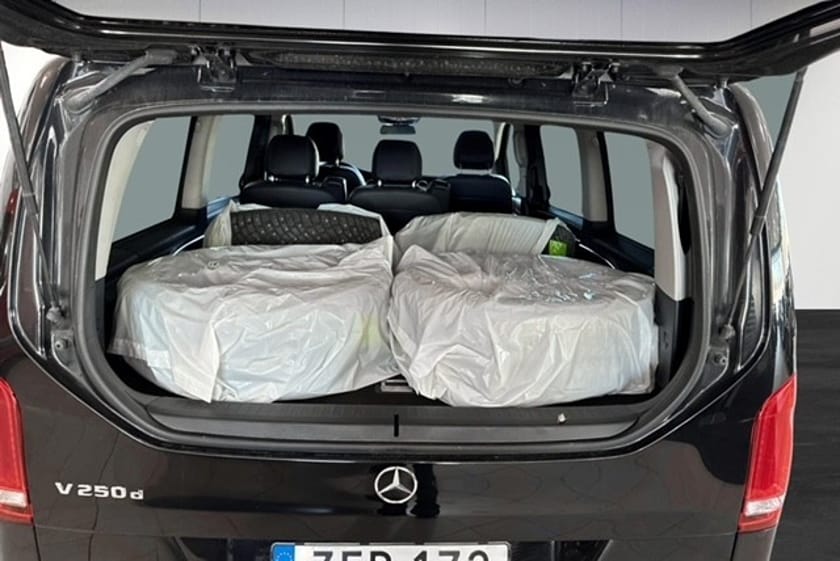 Bild 5 av Mercedes-Benz V 250d 3.2t V250 LÅNG  7 PASS