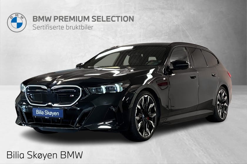 Bilde 1 av BMW i5 M60 xDrive Touring Touring, Pano, B&W, ComfAcc, Krok, HUD