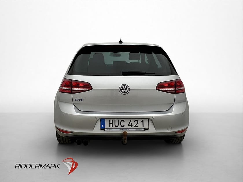 Bild 5 av Volkswagen Golf GTE 204hk Plug-In Dragkrok Kamera CarPlay