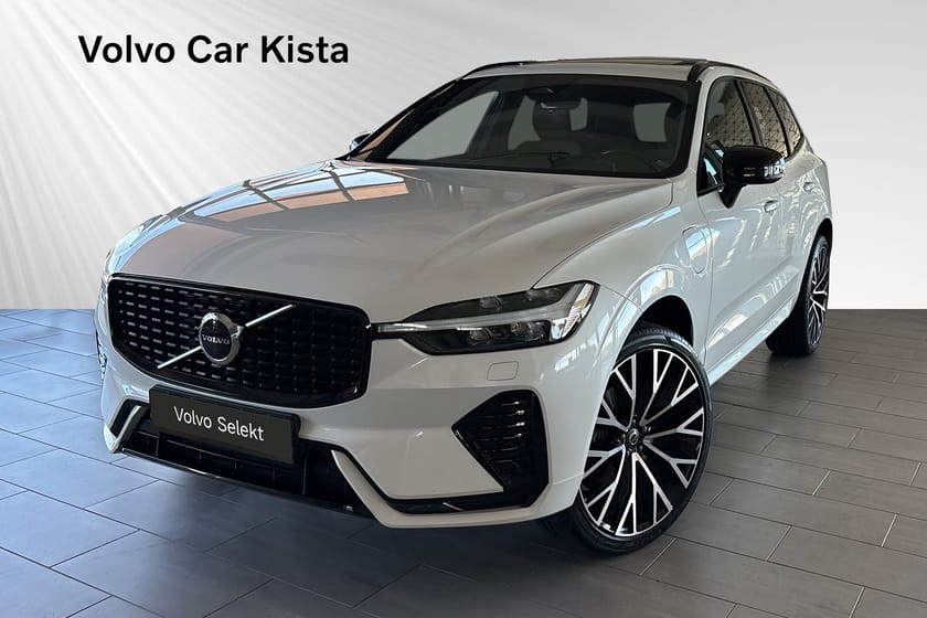 Bild 1 av Volvo XC60 Recharge T8 R-Design Läder Drag Pano H/K B-Kamera