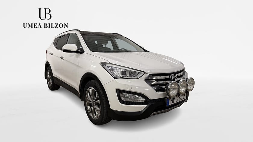 Bild 2 av Hyundai Santa Fe 2.2 CRDi 4WD Shiftronic Premium