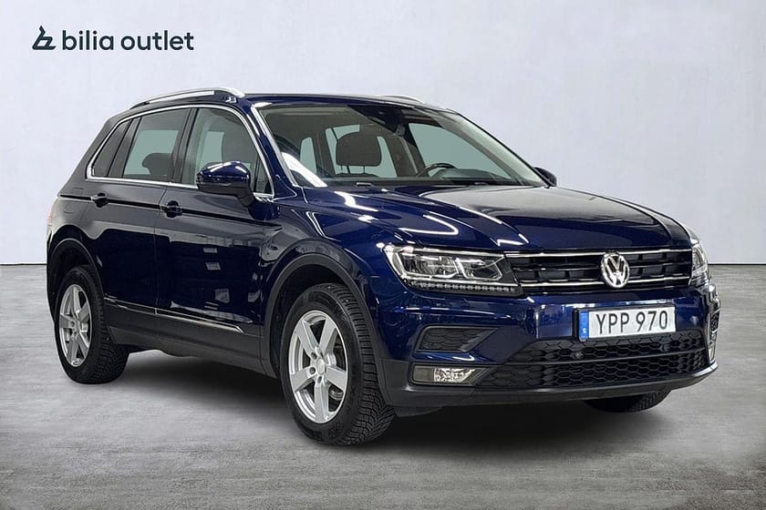 Bild 4 av Volkswagen Tiguan 1.4 TSI 4Motion DSG Executive 150hk Drag P-värm Carplay