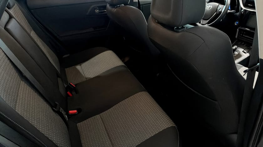 Bild 5 av Toyota Auris Hybrid e-CVT Touch & Go Edition