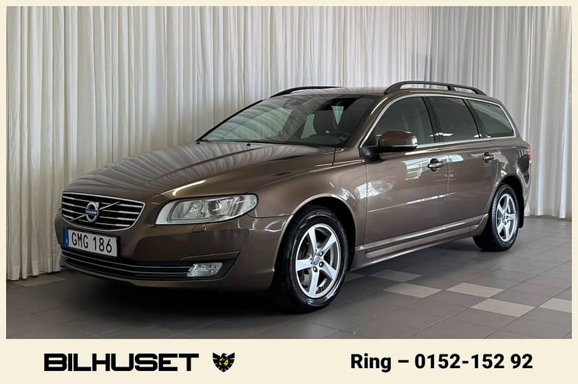 Bild 4 av Volvo V70 D4 AWD Momentum Värmare Drag Bluetooth