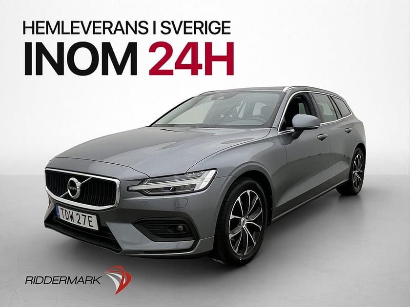 Bild 3 av Volvo V60 B4 197hk Advanced-SE Kamera Navi VOC Carplay