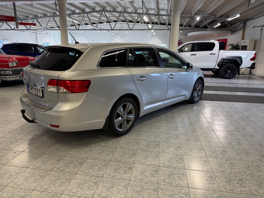 Bild 5 av Toyota Avensis Kombi Edition 50