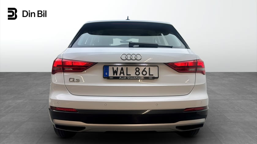 Bild 5 av Audi Q3 35 TFSI 150hk S-tronic Advanced/Värmare/drag