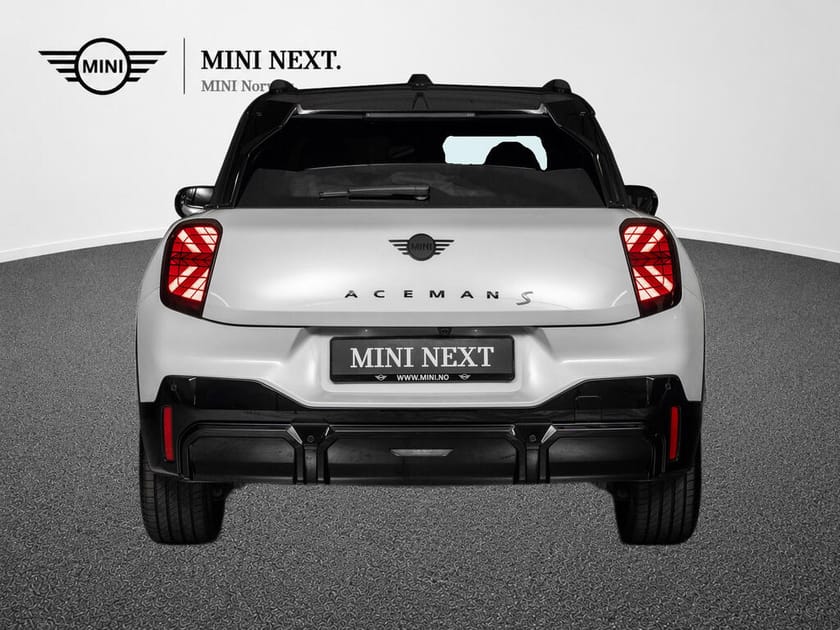 Bilde 5 av MINI Aceman SE JCW Trim, Package L + V.hjul