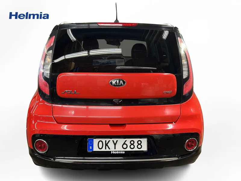 Bild 6 av 9 – Kia Soul 1.6 CRDi DCT GLS