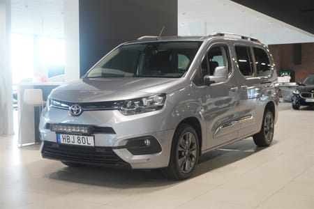 Toyota ProAce City Verso 1.2 Turbo Automatisk, 130hk, 2020
