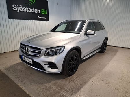 Mercedes-Benz GLC 250 d 4MATIC 9G-Tronic AMG 204HK Panorama Värmare Drag