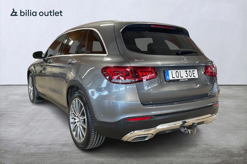 Bild 4 av Mercedes-Benz GLC 400 d 4MATIC 330hk Drag 360° Head-Up Burmester Värmare