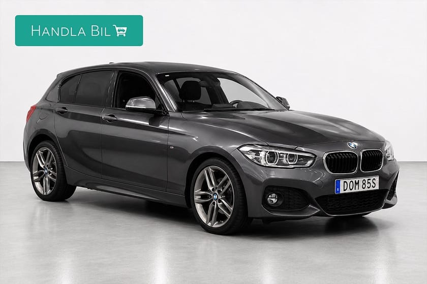 Bild 4 av BMW 120d xDrive Aut M-sport Skinn Rattv Farthållare Bluetooth 190hk