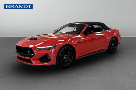 Ford Mustang GT Convertible