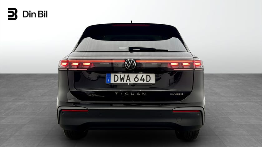 Bild 5 av Volkswagen Tiguan eHybrid DSG Life Drag/Navigation